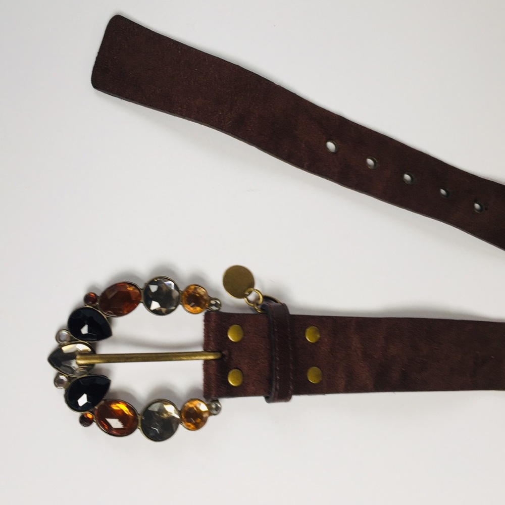 4/$25 | Seude jewel belt - Picture 2 of 3